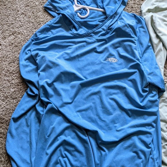 HUK, Aftco Performance Fishing/Sun Shirts - Picture 2 of 6